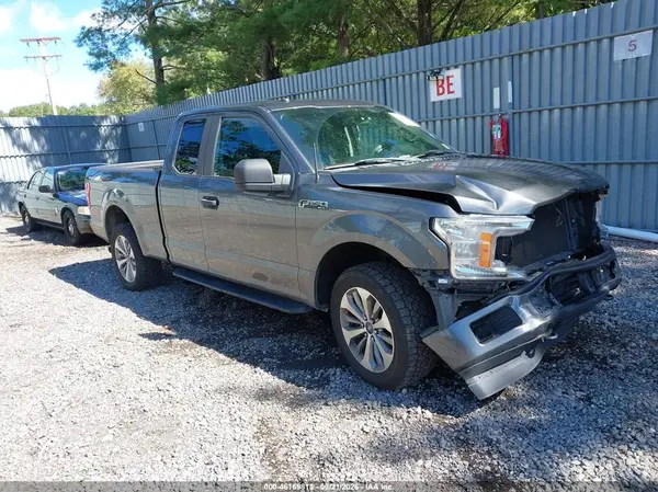 1FTEX1EP8JFA75394 — 2018 Ford F-150, Передняя часть (Front End), фото до ремонта