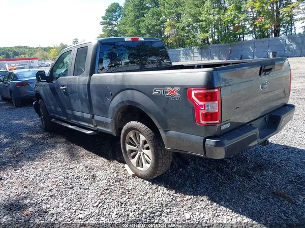 1FTEX1EP8JFA75394 — 2018 Ford F-150, фото 3 с аукциона IAAI 14.10.2026, Передняя часть