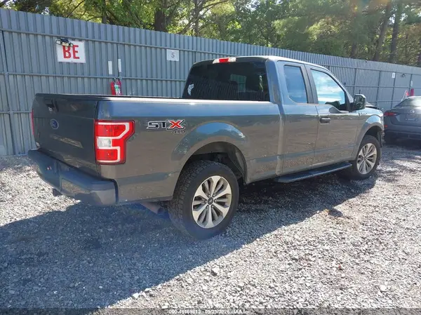 1FTEX1EP8JFA75394 — 2018 Ford F-150, фото 4 с аукциона IAAI 14.10.2026, Передняя часть