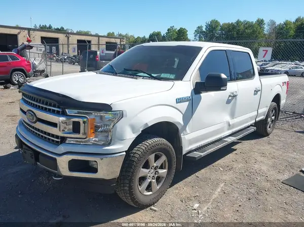1FTFW1E53JFA22219 — 2018 Ford F-150, фото 2 с аукциона IAAI, Передняя часть