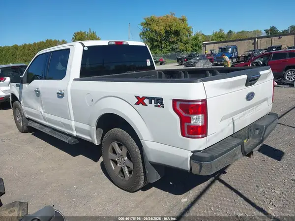 1FTFW1E53JFA22219 — 2018 Ford F-150, фото 3 с аукциона IAAI, Передняя часть