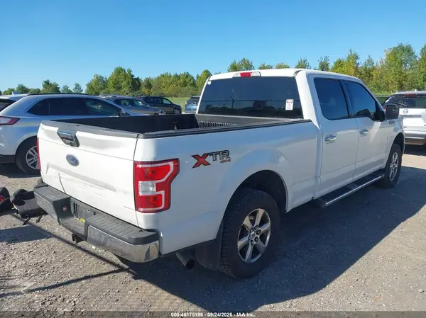 1FTFW1E53JFA22219 — 2018 Ford F-150, фото 4 с аукциона IAAI, Передняя часть