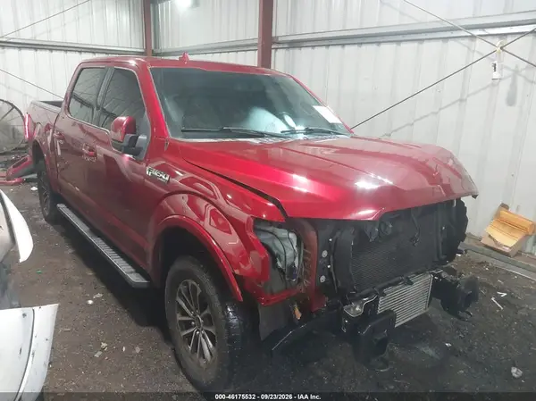 1FTEW1EG7JFA42325 — 2018 Ford F-150, Левый бок (Left Side), фото до ремонта