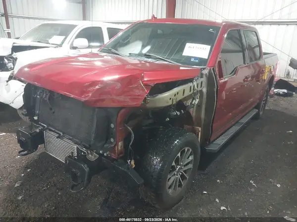 1FTEW1EG7JFA42325 — 2018 Ford F-150, фото 2 с аукциона IAAI, Левый бок