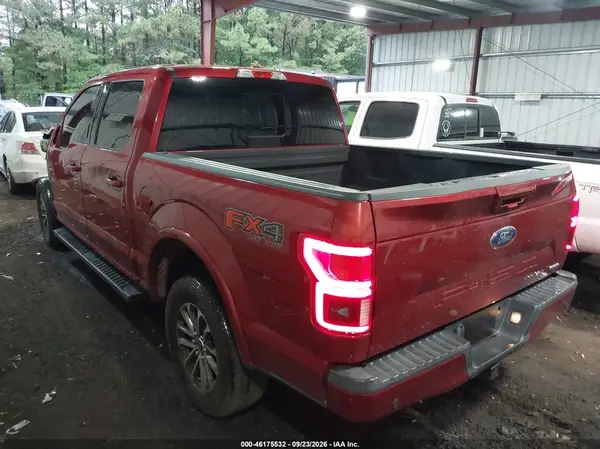 1FTEW1EG7JFA42325 — 2018 Ford F-150, фото 3 с аукциона IAAI, Левый бок