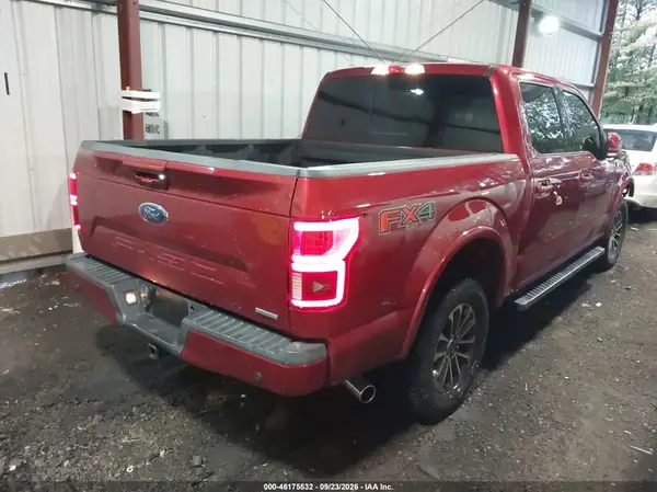 1FTEW1EG7JFA42325 — 2018 Ford F-150, фото 4 с аукциона IAAI, Левый бок