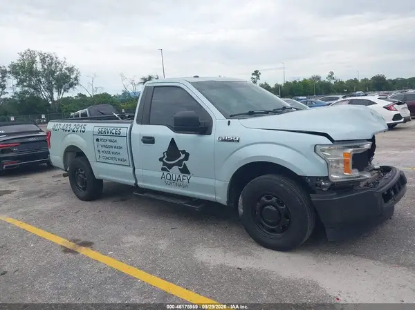 1FTNF1CG3JKF43044 — 2018 Ford F-150, Передняя часть (Front End), фото до ремонта