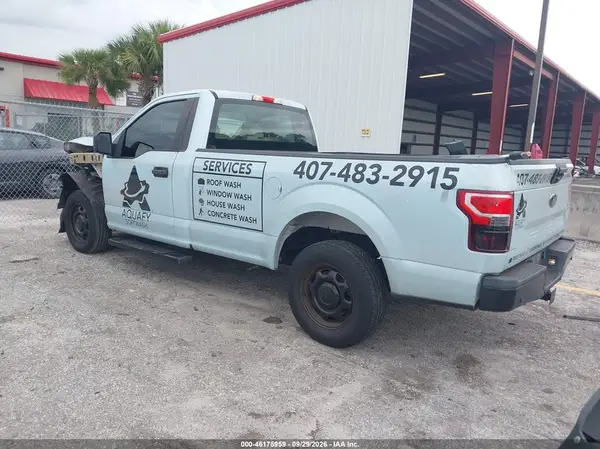 1FTNF1CG3JKF43044 — 2018 Ford F-150, фото 3 с аукциона IAAI, Передняя часть