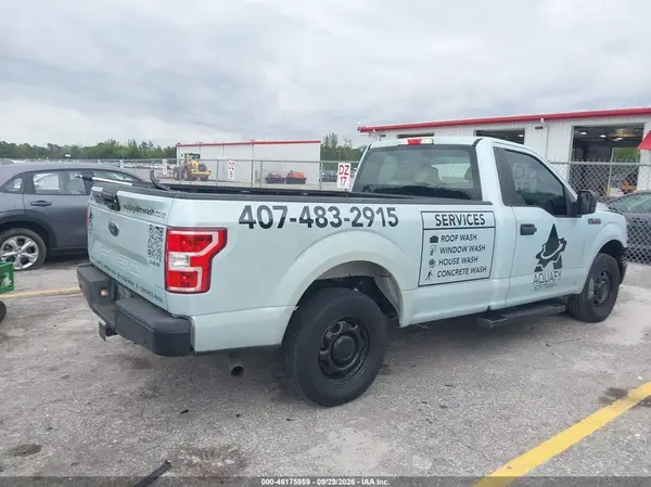 1FTNF1CG3JKF43044 — 2018 Ford F-150, фото 4 с аукциона IAAI, Передняя часть