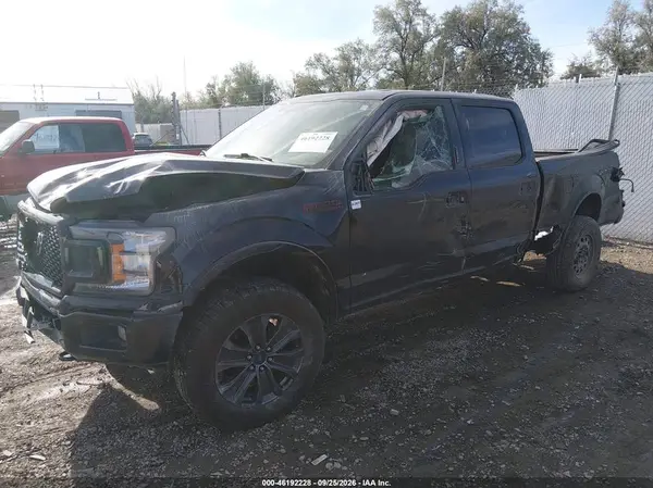 1FTFW1E54JFC79051 — 2018 Ford F-150, фото 2 с аукциона IAAI, Опрокидывание