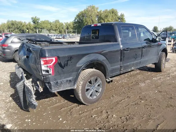 1FTFW1E54JFC79051 — 2018 Ford F-150, фото 4 с аукциона IAAI, Опрокидывание