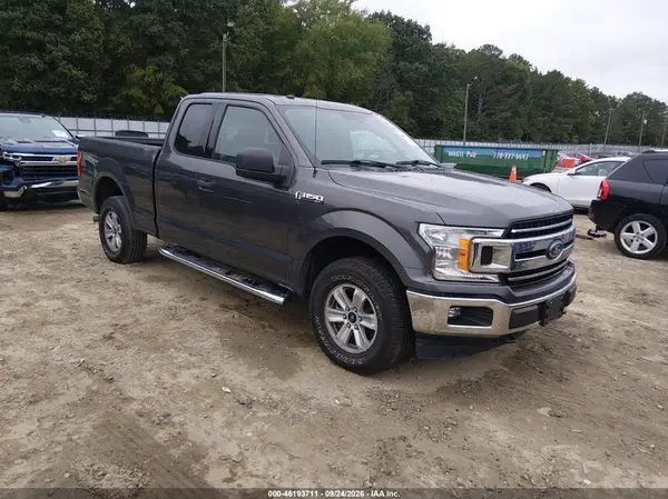 1FTFX1E55JKG08294 — 2018 Ford F-150, Задняя часть (Rear), фото до ремонта