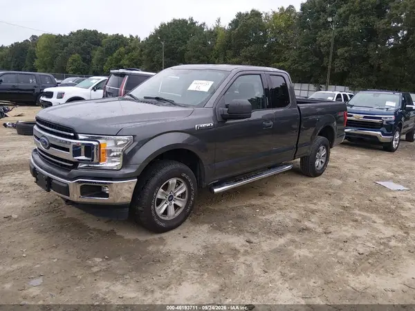 1FTFX1E55JKG08294 — 2018 Ford F-150, фото 2 с аукциона IAAI 11.10.2026, Задняя часть