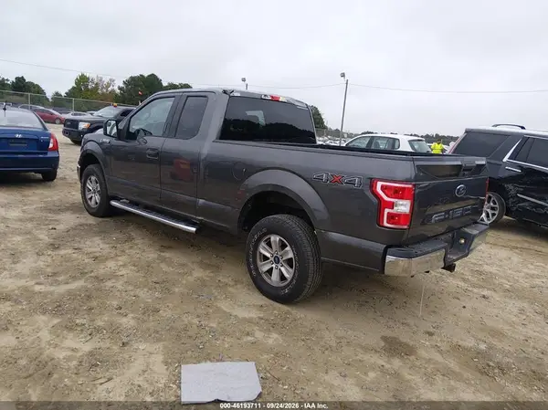 1FTFX1E55JKG08294 — 2018 Ford F-150, фото 3 с аукциона IAAI 11.10.2026, Задняя часть