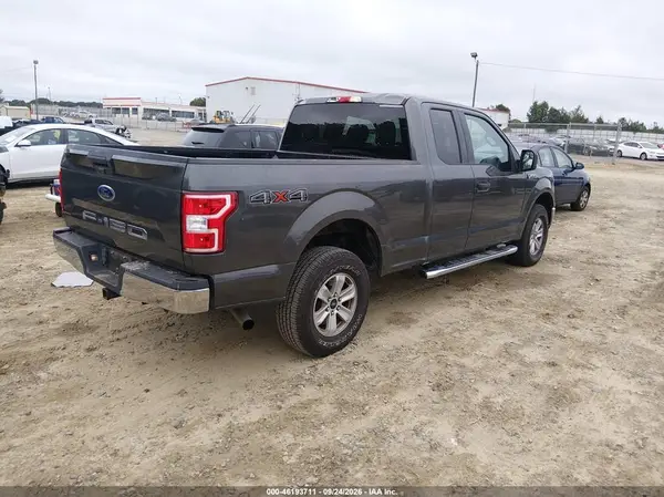 1FTFX1E55JKG08294 — 2018 Ford F-150, фото 4 с аукциона IAAI 11.10.2026, Задняя часть