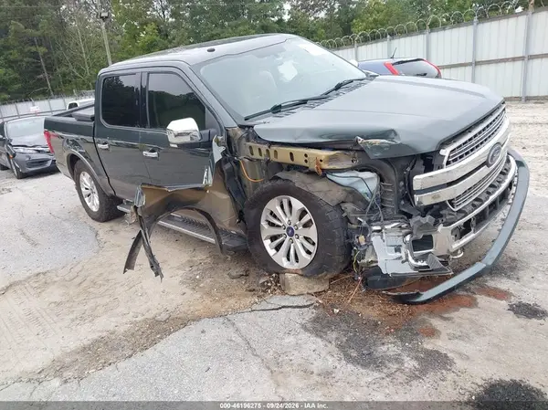 1FTEW1EG9JKD40656 — 2018 Ford F-150, Передняя часть (Front End), фото до ремонта