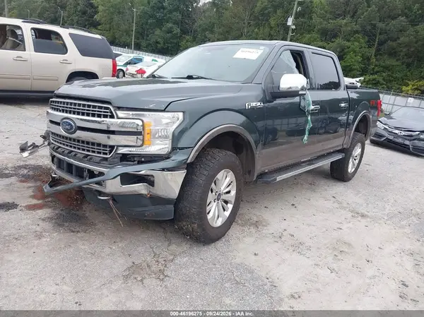1FTEW1EG9JKD40656 — 2018 Ford F-150, фото 2 с аукциона IAAI, Передняя часть