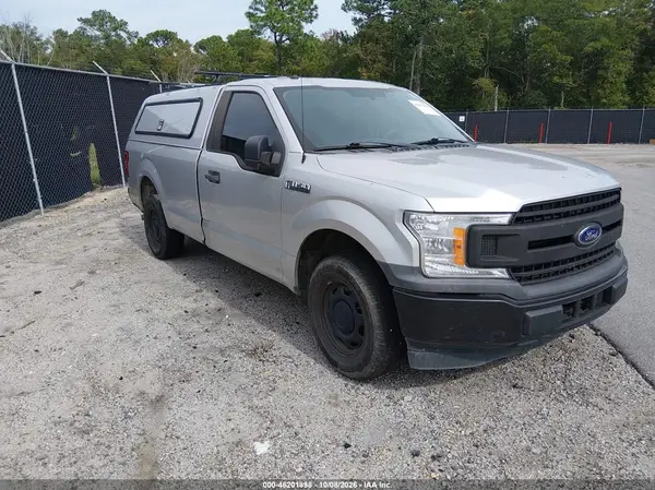 1FTNF1CG0JKD94835 — 2018 Ford F-150, Передняя часть (Front End), фото до ремонта