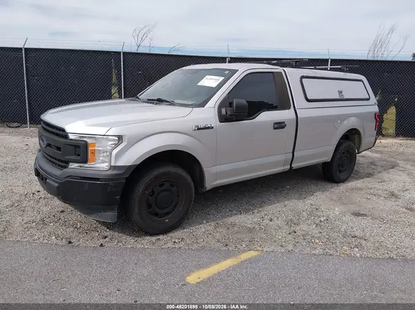 1FTNF1CG0JKD94835 — 2018 Ford F-150, фото 2 с аукциона IAAI, Передняя часть