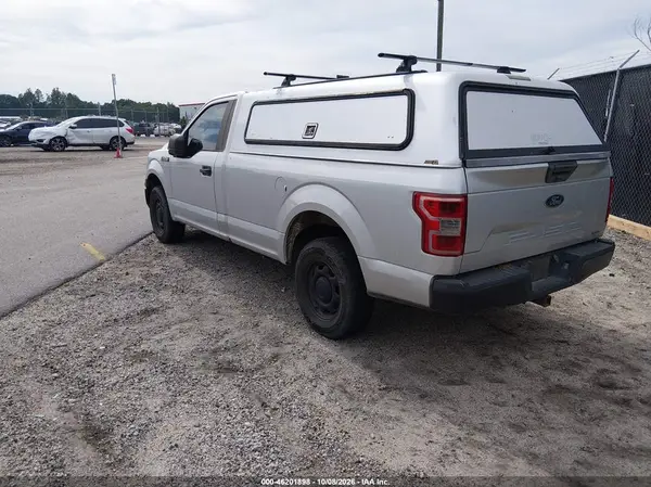 1FTNF1CG0JKD94835 — 2018 Ford F-150, фото 3 с аукциона IAAI, Передняя часть