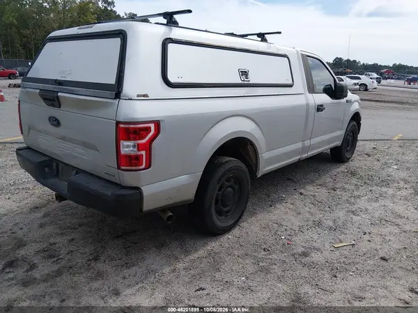 1FTNF1CG0JKD94835 — 2018 Ford F-150, фото 4 с аукциона IAAI, Передняя часть