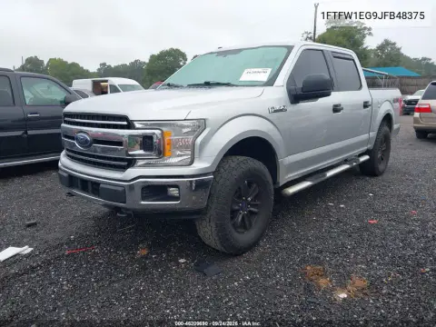 2018 Ford F-150 Xlt VIN 1FTFW1EG9JFB48375 фото 3