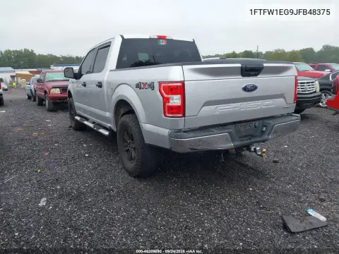 2018 Ford F-150 Xlt VIN 1FTFW1EG9JFB48375 фото 4