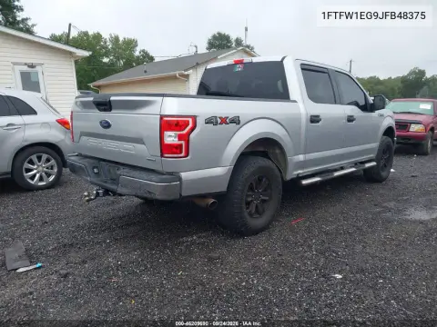 2018 Ford F-150 Xlt VIN 1FTFW1EG9JFB48375 фото 5