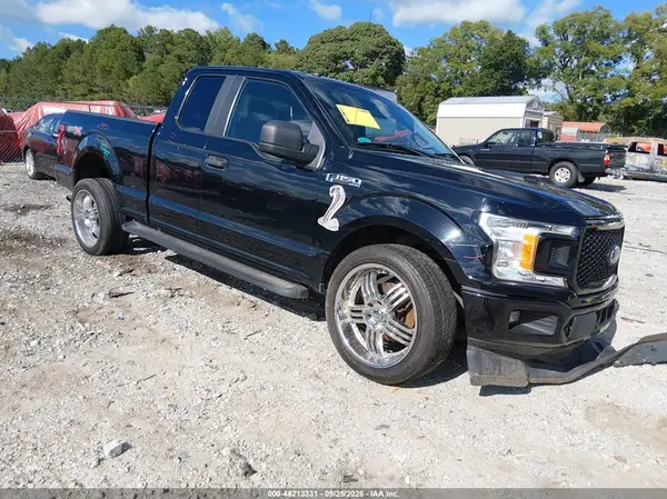 1FTEX1CP2JFC22277 — 2018 Ford F-150, Повреждения со всех сторон (All Over), фото до ремонта