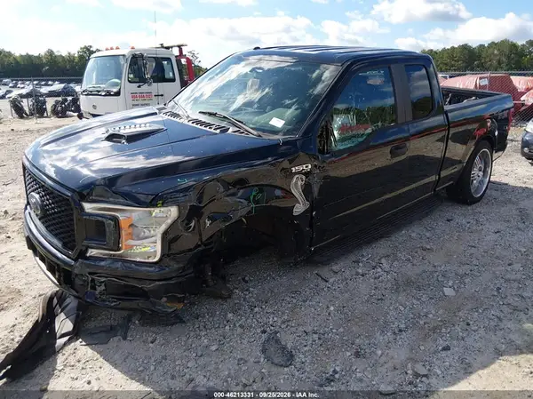 1FTEX1CP2JFC22277 — 2018 Ford F-150, фото 2 с аукциона IAAI, Повреждения со всех сторон