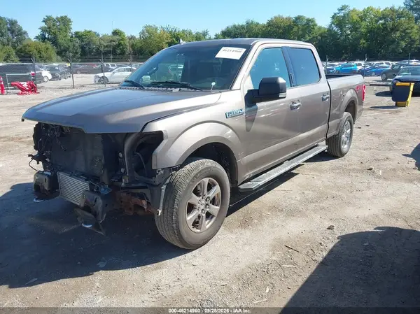 1FTFW1EGXJFB03493 — 2018 Ford F-150, фото 2 с аукциона IAAI, Передняя часть