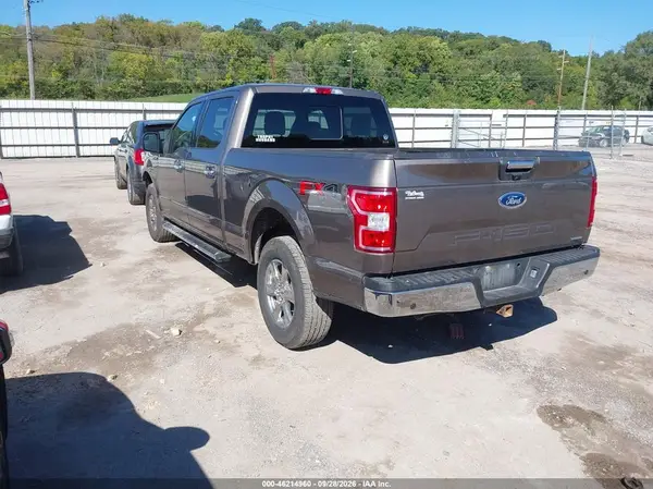 1FTFW1EGXJFB03493 — 2018 Ford F-150, фото 3 с аукциона IAAI, Передняя часть
