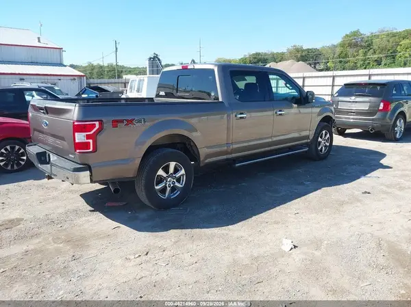 1FTFW1EGXJFB03493 — 2018 Ford F-150, фото 4 с аукциона IAAI, Передняя часть