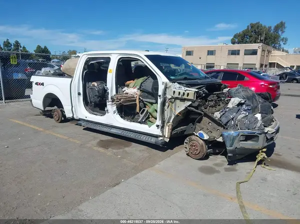 1FTEW1E51JKE02114 — 2018 Ford F-150, Биологическая или химическая опасность (Biohazard), фото до ремонта