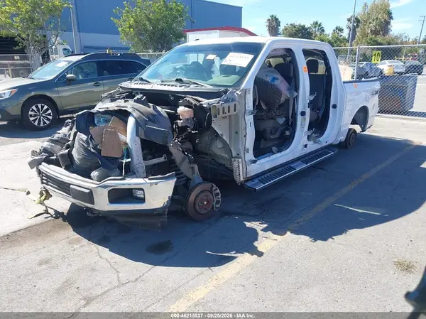1FTEW1E51JKE02114 — 2018 Ford F-150, фото 2 с аукциона IAAI, Биологическая или химическая опасность