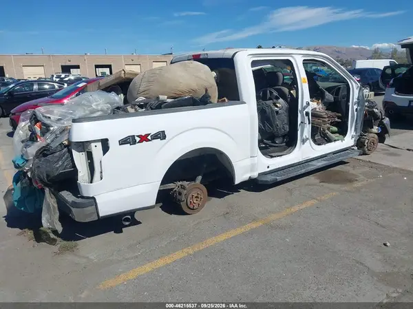 1FTEW1E51JKE02114 — 2018 Ford F-150, фото 4 с аукциона IAAI, Биологическая или химическая опасность