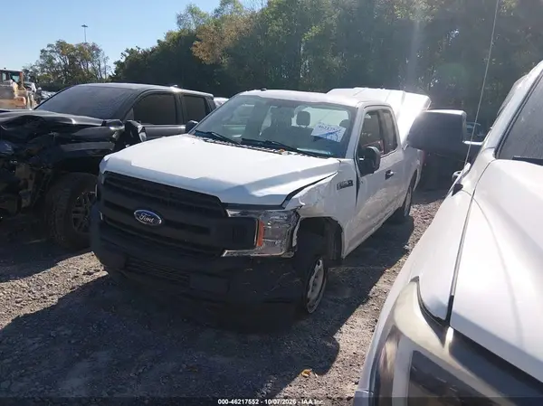 1FTEX1CB4JFE72625 — 2018 Ford F-150, фото 2 с аукциона IAAI, Передняя часть слева