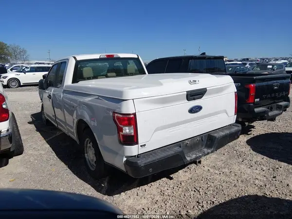 1FTEX1CB4JFE72625 — 2018 Ford F-150, фото 3 с аукциона IAAI, Передняя часть слева