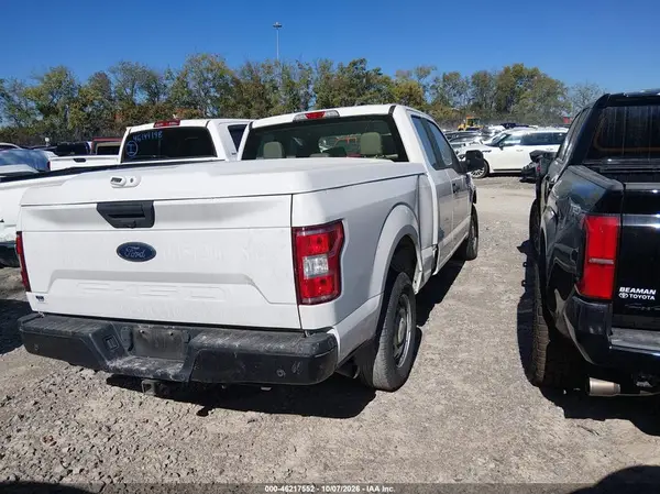 1FTEX1CB4JFE72625 — 2018 Ford F-150, фото 4 с аукциона IAAI, Передняя часть слева