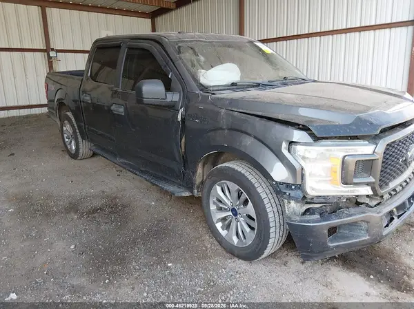 1FTEW1CP0JKC90720 — 2018 Ford F-150, Передняя часть (Front End), фото до ремонта
