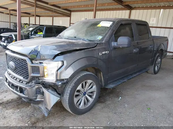 1FTEW1CP0JKC90720 — 2018 Ford F-150, фото 2 с аукциона IAAI, Передняя часть