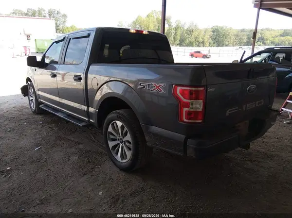 1FTEW1CP0JKC90720 — 2018 Ford F-150, фото 3 с аукциона IAAI, Передняя часть