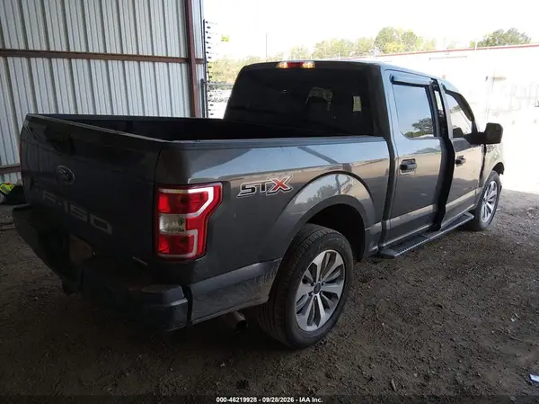 1FTEW1CP0JKC90720 — 2018 Ford F-150, фото 4 с аукциона IAAI, Передняя часть