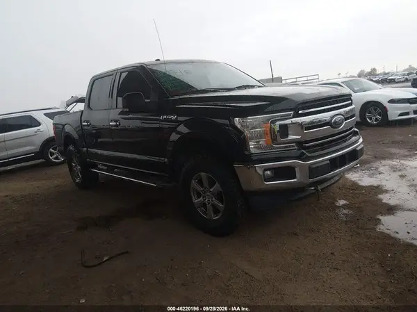 1FTEW1EG1JFB00378 — 2018 Ford F-150, Задняя часть (Rear), фото до ремонта
