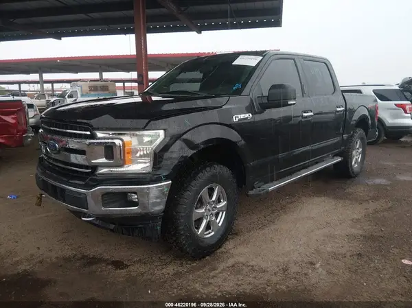 2018 FORD F-150 VIN 1FTEW1EG1JFB00378 фото 2