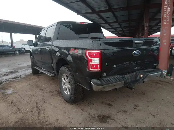 2018 FORD F-150 VIN 1FTEW1EG1JFB00378 фото 3