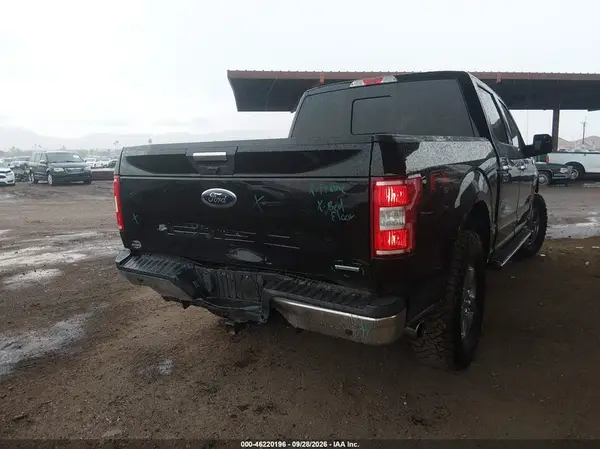 2018 FORD F-150 VIN 1FTEW1EG1JFB00378 фото 4
