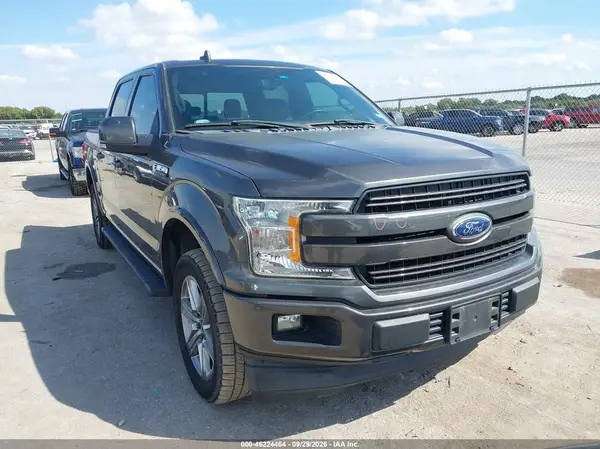 1FTEW1C56JKD31317 — 2018 Ford F-150, Задняя часть (Rear), фото до ремонта