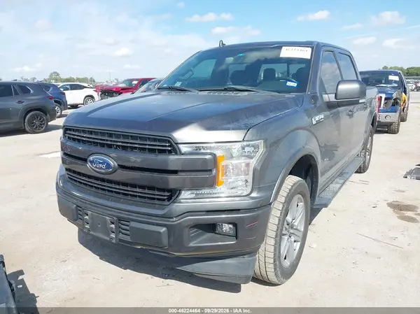 1FTEW1C56JKD31317 — 2018 Ford F-150, фото 2 с аукциона IAAI, Задняя часть