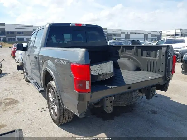 1FTEW1C56JKD31317 — 2018 Ford F-150, фото 3 с аукциона IAAI, Задняя часть